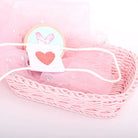 Valentine Lovecore Eye Patch - White - cosplay, eye patch, eyepatch, eyeshade, eyewear