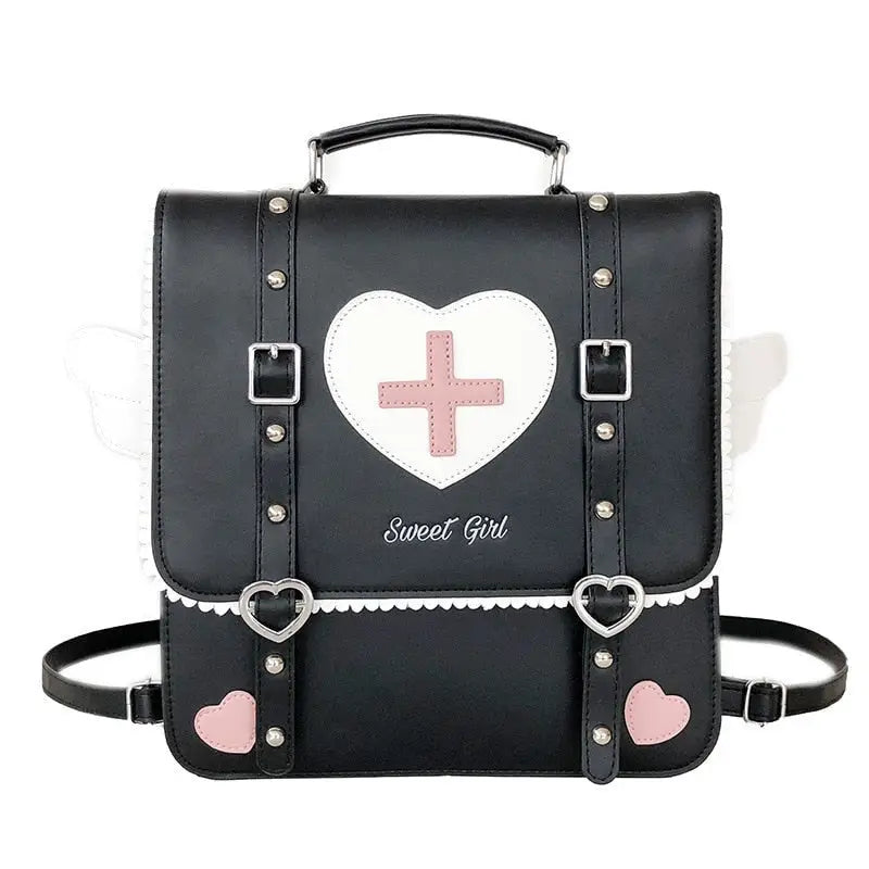 Angel Medic Bag - backpacks, handbags, kawaii bag, kawaiicore, lolita bag Cosparty