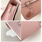 Menhera Inspired Paste Goth Backpack Purse with Heart Design - Cosparty