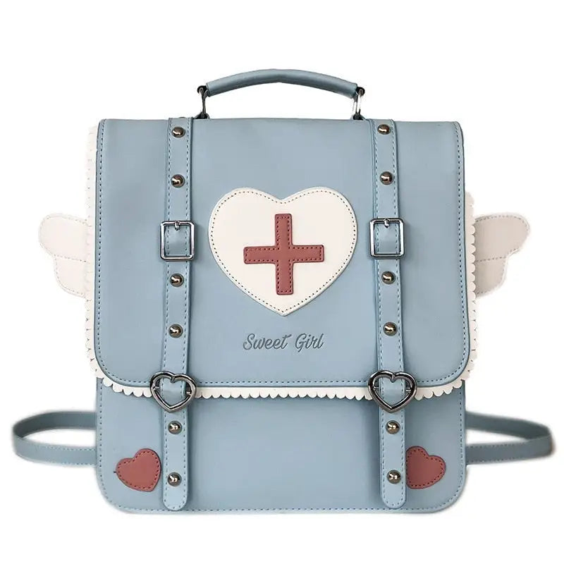 Angel Medic Bag - backpacks, handbags, kawaii bag, kawaiicore, lolita bag Cosparty