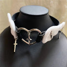 Menhera Lovecore Choker for Sweet and Edgy Style - Cosparty