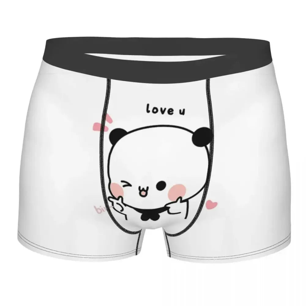 Men’s Dudu & Bubu Boxer with Fun Designs and All - Day Comfort - Cosparty