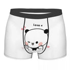 Men’s Dudu & Bubu Boxer with Fun Designs and All - Day Comfort - Cosparty