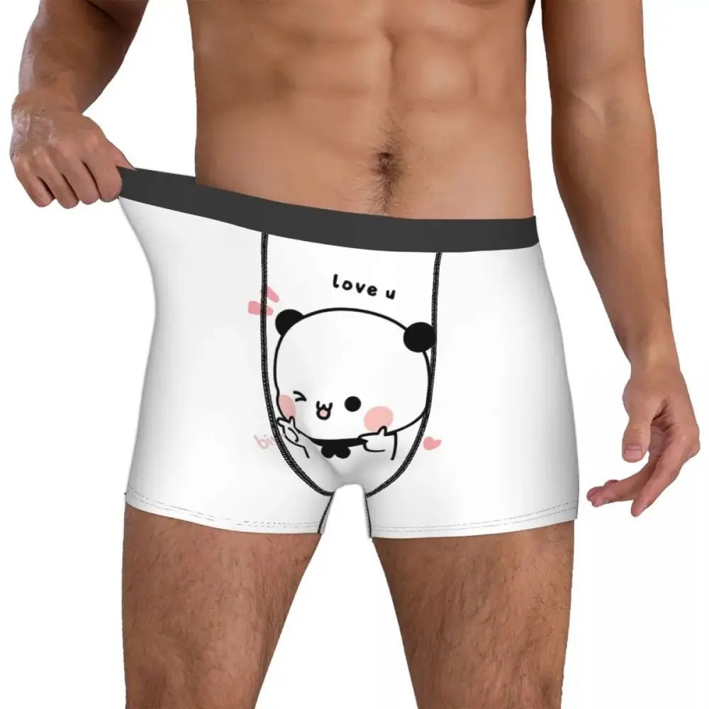 Men’s Dudu & Bubu Boxer with Fun Designs and All - Day Comfort - Cosparty