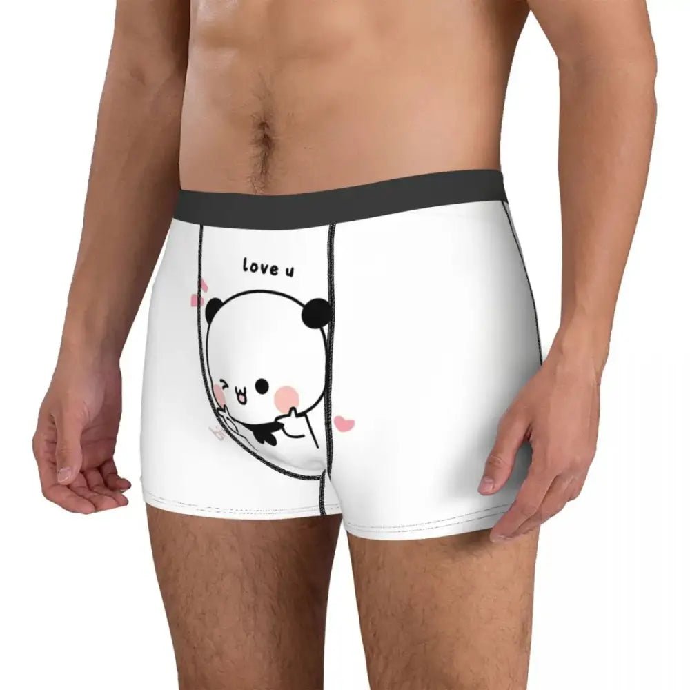 Men’s Dudu & Bubu Boxer with Fun Designs and All - Day Comfort - Cosparty