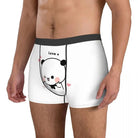 Men’s Dudu & Bubu Boxer with Fun Designs and All - Day Comfort - Cosparty