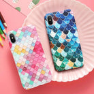 Mermaid Inspired Scale Phone Cases for Apple and Android Phones - Cosparty