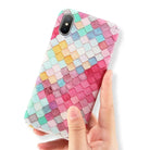 Mermaid Inspired Scale Phone Cases for Apple and Android Phones - Cosparty