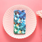Mermaid Inspired Scale Phone Cases for Apple and Android Phones - Cosparty