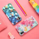 Mermaid Inspired Scale Phone Cases for Apple and Android Phones - Cosparty