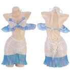 Mermaid Princess Cosplay Set for Enchanting Dress-Up Fun - costume