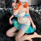 Mermaid Princess Cosplay Set for Enchanting Dress-Up Fun - costume