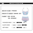 Mermaid Shell Bikini Set with Skirts and Pearl Accessories - Cosparty