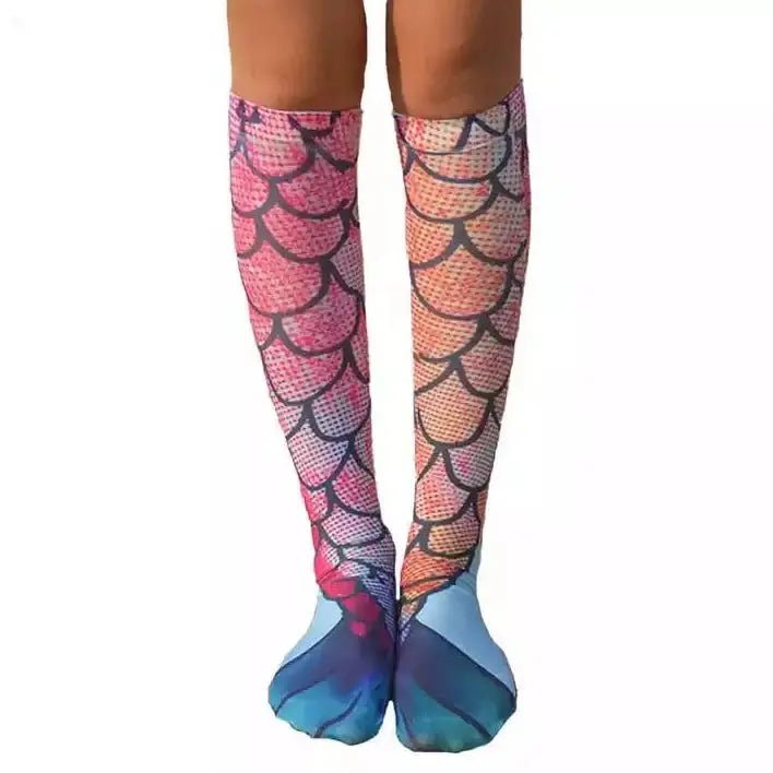 Mermaid Stockings for an Aquatic Underwater Look - Cosparty