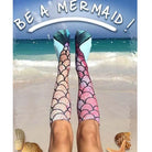 Mermaid Stockings for an Aquatic Underwater Look - Socks