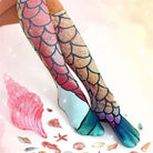 Mermaid Stockings for an Aquatic Underwater Look - Socks