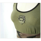 Military - Inspired Playful Lingerie Bodysuit Set - Cosparty