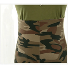 Military - Inspired Playful Lingerie Bodysuit Set - Cosparty