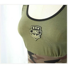 Military-Inspired Playful Lingerie Bodysuit Set - lingerie