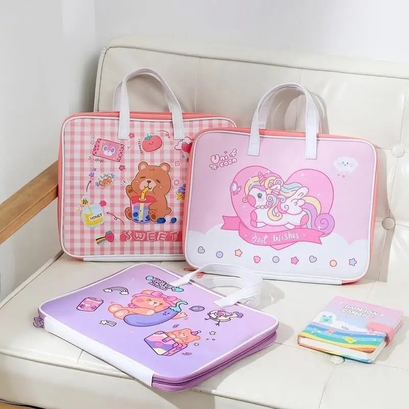 Milky Pastel Fairy - Kei Laptop Cover for Kawaii Aesthetic Lovers - Cosparty