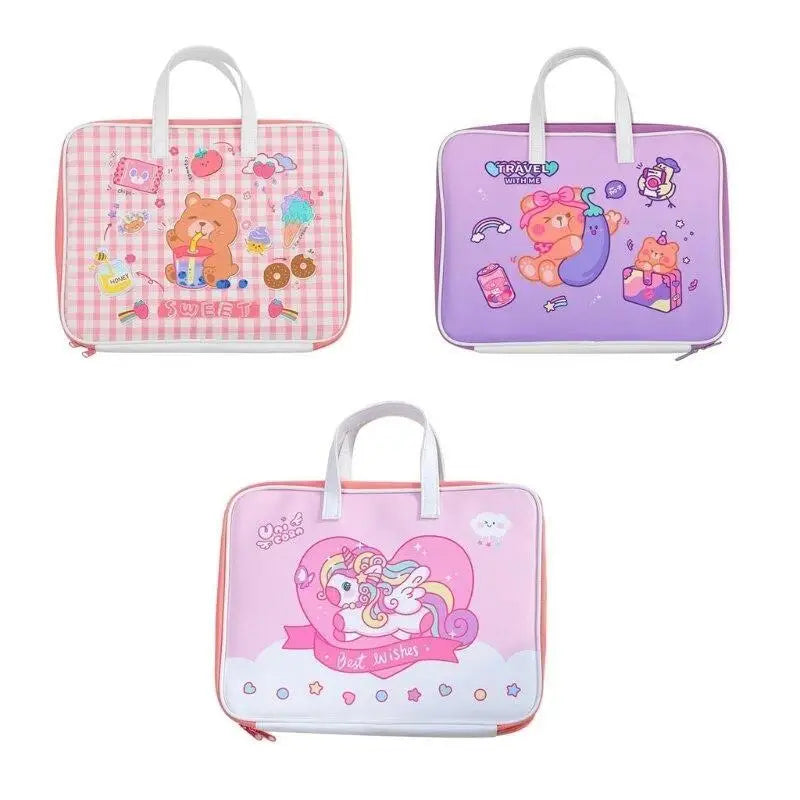 Milky Pastel Fairy-Kei Laptop Cover for Kawaii Aesthetic Lovers - Purse