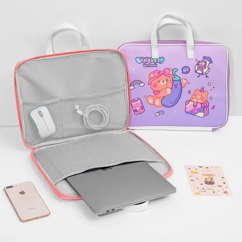 Milky Pastel Fairy - Kei Laptop Cover for Kawaii Aesthetic Lovers - Cosparty