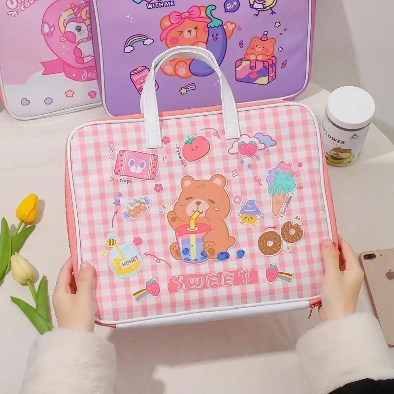 Milky Pastel Fairy - Kei Laptop Cover for Kawaii Aesthetic Lovers - Cosparty