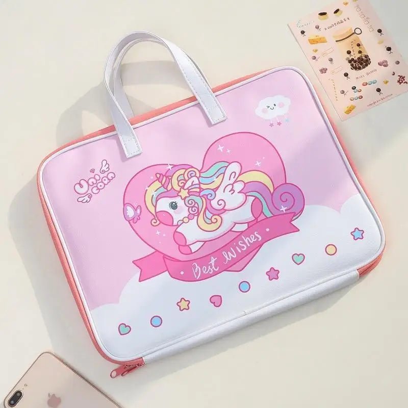 Milky Pastel Fairy - Kei Laptop Cover for Kawaii Aesthetic Lovers - Cosparty
