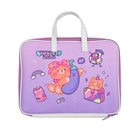 Sweetest Little Laptop Bags - Travel Eggplant Bear - baby bunny, bags, bunnies, bunny rabbit