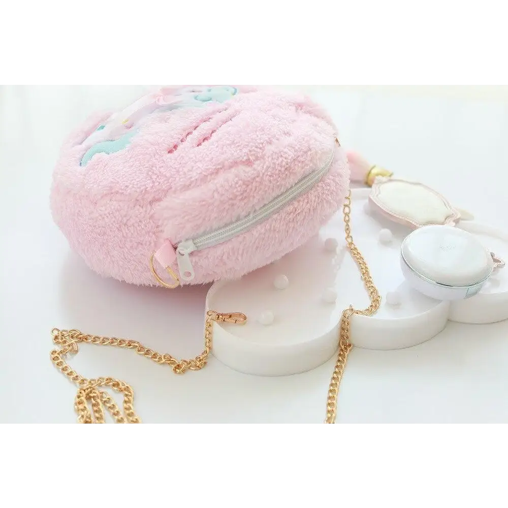 Milky Pastel Fluffy Lolita Purses for Kawaii Fashion Lovers - purse