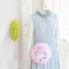 Milky Pastel Fluffy Lolita Purses for Kawaii Fashion Lovers - Cosparty