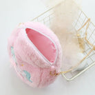 Milky Pastel Fluffy Lolita Purses for Kawaii Fashion Lovers - Cosparty