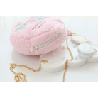 Milky Pastel Fluffy Lolita Purses for Kawaii Fashion Lovers - Cosparty