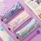 Milky Pastel Outer Space Pencil Cases for Galaxy Cosmetics - accessories