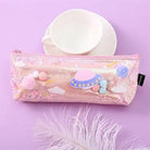 Milky Pastel Outer Space Pencil Cases for Galaxy Cosmetics - accessories