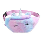 Milky Pastel Plush Unicorn Fanny Packs for Kawaii and Lolita Fashion - Cosparty