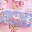 Milky Pastel Strawberry Bunny Rabbit Cosmetic Bag in Stock - Cosparty