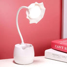 Milky Pastel Tulip Desk Lamp for Kawaii Bedrooms - Cosparty