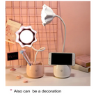 Milky Pastel Tulip Desk Lamp for Kawaii Bedrooms - phone case