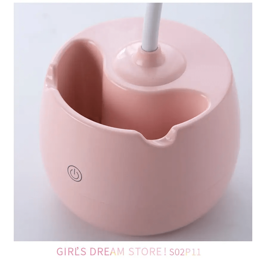 Milky Pastel Tulip Desk Lamp for Kawaii Bedrooms - Cosparty