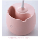 Milky Pastel Tulip Desk Lamp for Kawaii Bedrooms - Cosparty