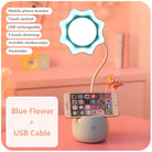 Milky Pastel Tulip Desk Lamp for Kawaii Bedrooms - phone case