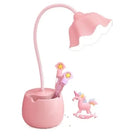 Milky Pastel Tulip Desk Lamp for Kawaii Bedrooms - Cosparty