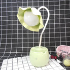 Tulip Desk Lamp - Green - bedroom, bedroom decor, lamp, desk fairy kei