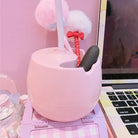 Milky Pastel Tulip Desk Lamp for Kawaii Bedrooms - Cosparty