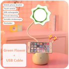 Milky Pastel Tulip Desk Lamp for Kawaii Bedrooms - Cosparty