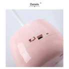 Milky Pastel Tulip Desk Lamp for Kawaii Bedrooms - Cosparty