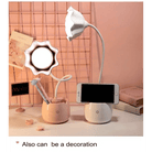 Milky Pastel Tulip Desk Lamp for Kawaii Bedrooms - Cosparty