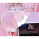 Milky Pastel Tulip Desk Lamp for Kawaii Bedrooms - Cosparty