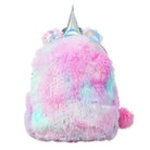 Milky Pastel Unicorn Backpack in Luxurious Vegan Fur New Condition - backpack